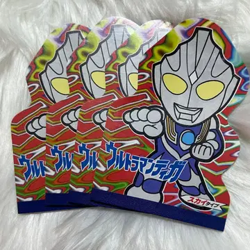 울트라맨 티가 메모장