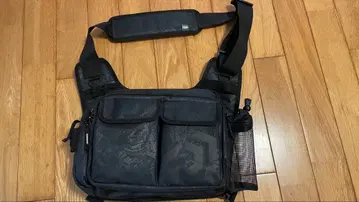 다이와 사이드 핏 백(D) (컬러: 스파이럴 블랙)