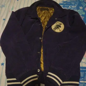 radiall 바시티 자켓