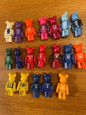 J.LEAGUE BE@RBRICK Collection