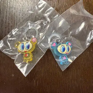 나루미야 캐릭터 메지루시 액세서리 2개 세트