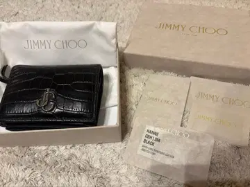 [ 특가 상품 ] JIMMY CHOO 이단 접이식 지갑