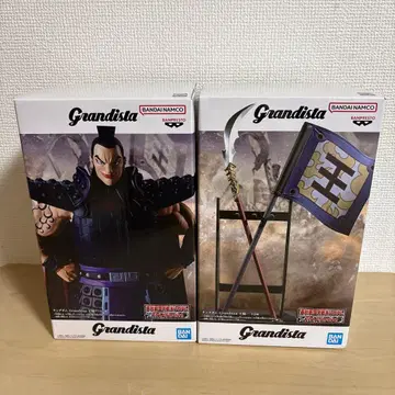 킹덤 Grandista 왕기 피규어 모듬 A, B 2종 세트