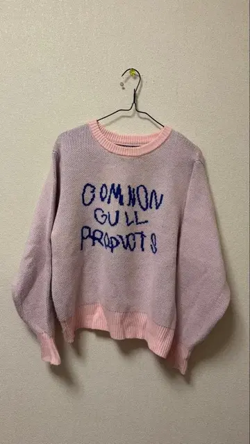 [ 완판템 24AW ] common gull products. 니트 S