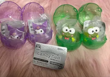 산리오 캔디 인형 케로케로케로피 쿠로미