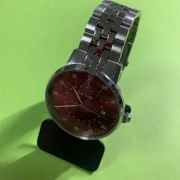 Paul Smith 폴스미스 손목시계 레드 빨간색 다이얼