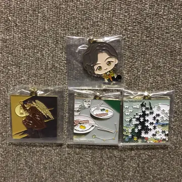 제일복권 미세스 그린애플 F 메탈 참 4종