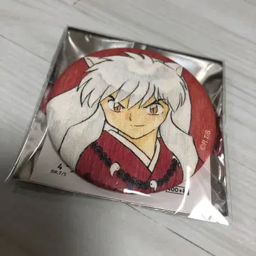 이누야샤 와시 캔뱃지 이누야샤