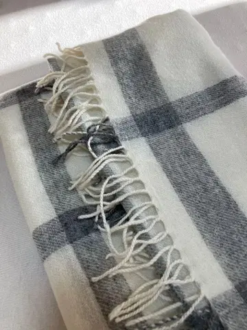 새상품급 무인양품 캐시미어 대형 스톨