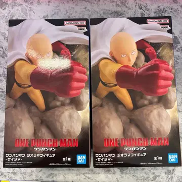 원펀맨 디오라마 피규어 사이타마 2개 세트