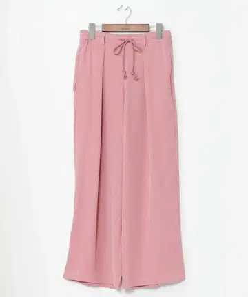 [카야] 색놀이 팬츠 핑크