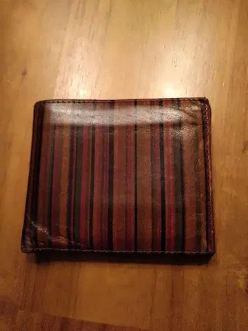 폴스미스 Paul Smith 스트라이프 상자, 주머니 포함