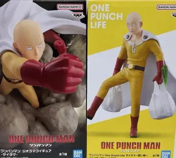 원펀맨 사이타마 피규어 2세트