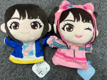 미즈키 나나 퍼펫 봉제 인형 2종 GIGO 한정판 프라이스