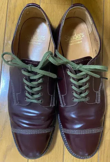 샌더스 밀리터리 더비 UK7.0