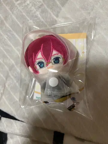 사에구사 이바라 레인코트 봉제 인형