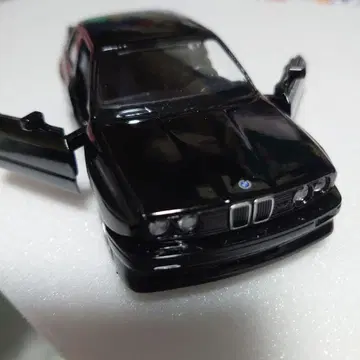 BMW M3 블랙 미니카