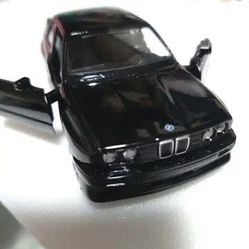 BMW M3 블랙 미니카
