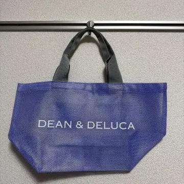 DEAN&DELUCA 메쉬 토트백 라일락 S 미사용 새상품