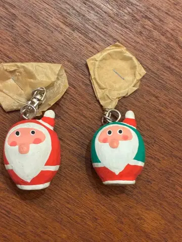 산타클로스 키링 2016년제