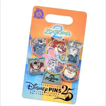 주토피아2 핀 배지 Zootopia2 디즈니 핀즈