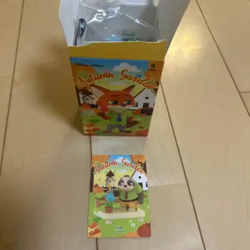 MINISO 플래시 ZOOTOPIA 피규어