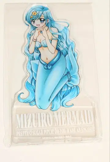 머메이드 멜로디 피치피치 피치 호죠 하논 BIG 아크릴 스탠드