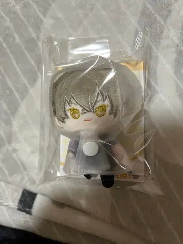 오오가미 코가 레인코트 봉제 인형