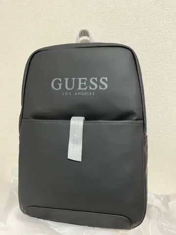 새상품 게스 백팩 백팩 출퇴근 비즈니스 백팩 블랙 남성용