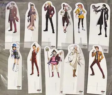 캐릭터 스탠드 역전재판 파세라 미츠루기 레이지 아야사토 마요이 가류 쿄야