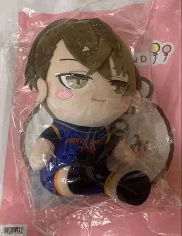 니지산지 카가미 하야토 라쿠텐 컬렉션 봉제 인형 NBA 콜라보