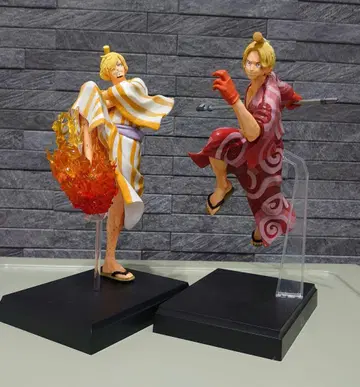 제일복권 원피스 산고로 & 사보 피규어