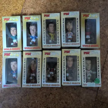 코린시안 월드 그레이츠 세트 보반 에우제비오 네드베드 하지 블랑