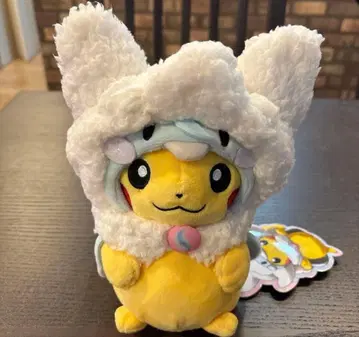 메가틸타리스의 판초를 입은 피카츄