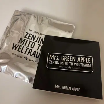 미세스 핀 배지 ZENJIN MITO TO WELTRAUM