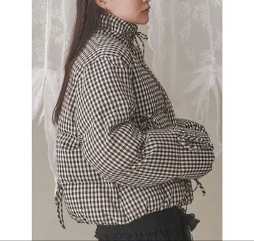 merry jenny 리본 패디드 자켓