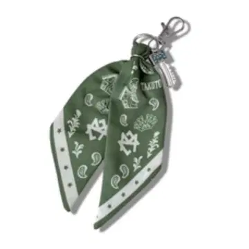 MAZZEL TAKUTO 반다나 키링 마제베야