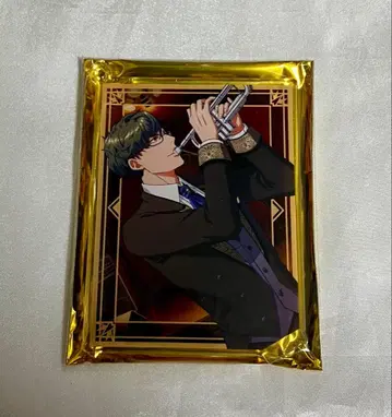 금색의 코르다 스타라이트 오케스트라 아크릴 스탠드 키링 오카베