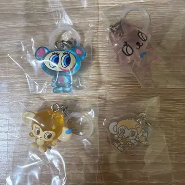 나루미야 캐릭터 메지루시 액세서리 세트