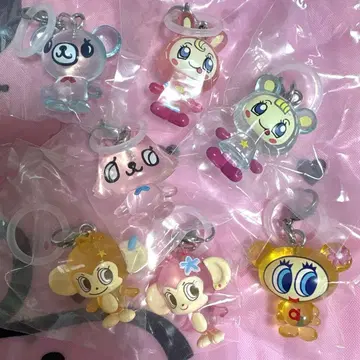 나루미야 캐릭터즈 메지루시 액세서리 세미 컴프 세트