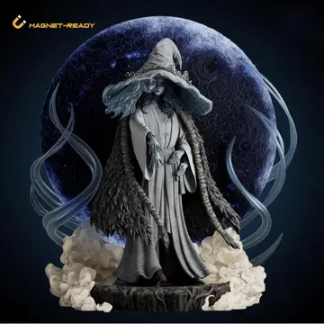 1/10 미도색 미조립 피규어 레진 키트 [마녀 라니]