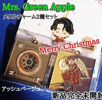 미세스 제일복권 F상 메탈 참 2종 세트