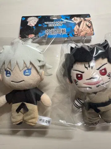 주술회전 고죠 사토루 스쿠나 마스코트