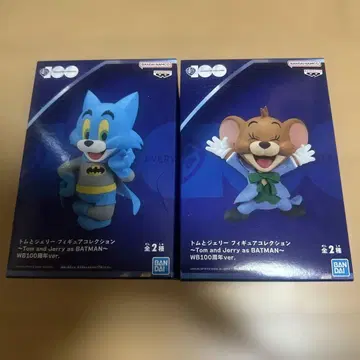 톰과 제리 배트맨 피규어 2체 세트