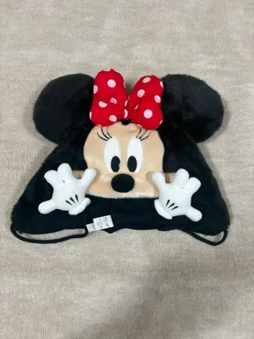 미니 마우스 플리스 모자 프리 사이즈 팬캡