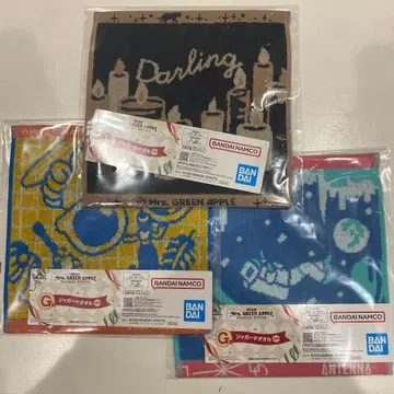 미세스 제일복권 타월 3장 세트