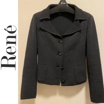 새상품급 Rene 36 그레이 니트 자켓 가디건