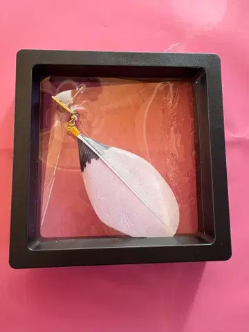 마이리마이루 이루마 군 깃털 디자인 귀걸이(한쪽용)