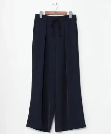 [카야] 색놀이 팬츠 블랙