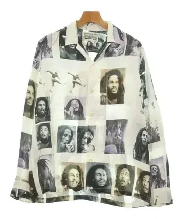 WACKO MARIA 캐주얼 셔츠 남성용